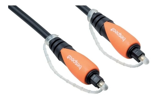 Cable Bespeco 6,00mt - Toslink / Toslink Sltk600
