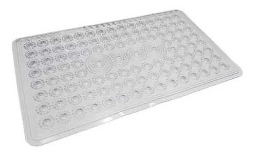 Imagen 2 de 3 de Alfombra Antideslizante Pvc Para Baño Rectangular