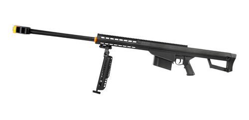 Rifle De Airsoft Spring Sniper Barrett M82a1.50 Full Metal 6