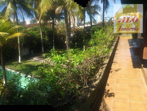 Imagem 30 de 30 de Casa À Venda, 840 M² Por R$ 5.500.000,00 - Canto Do Forte - Praia Grande/sp - Ca0522
