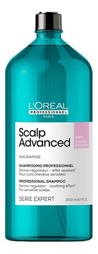 Shampoo Scalp Advanced Sensible 1.500ml Discomfort Loreal