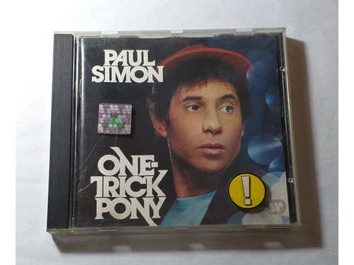 Paul Simon - One-trick Pony - Cd Importado Alemania - Kktu 