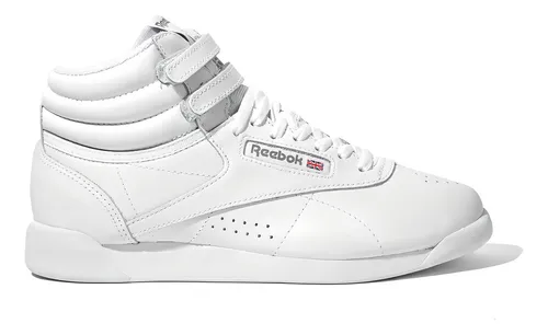 Gold reebok freestyle hi hotsell