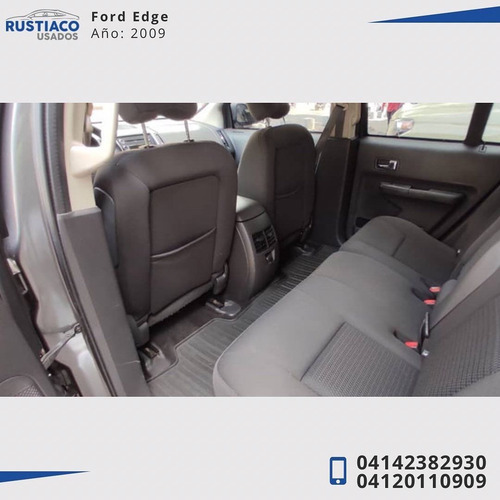 Imagen 7 de 10 de Ford Edge Blindada