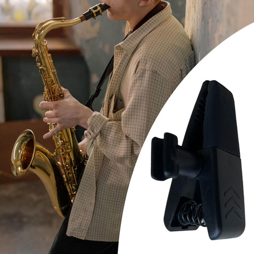 Soporte De Micrófono Condensador Para Saxo Clip En Soporte