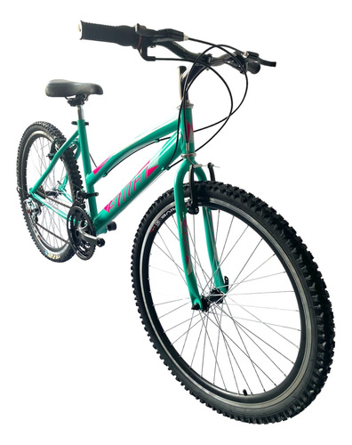 Bicicleta Atila Dama Rin 26 Doble Pared 18v