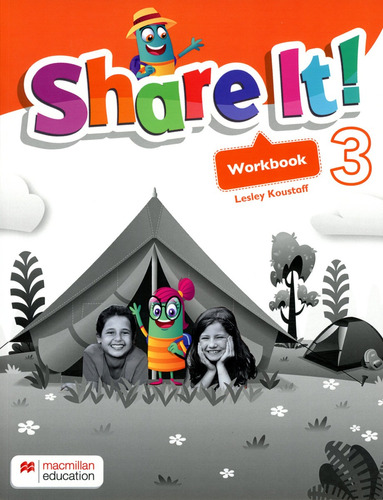 Share It ! 3 - Workbook + Digital