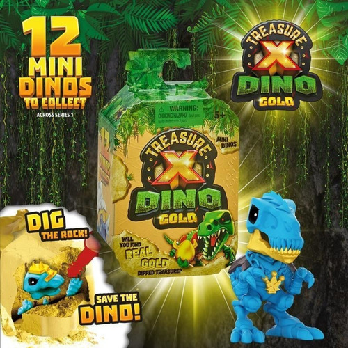Imagen 4 de 4 de Treasure X Tesoro Escondido Mini Fig Sorpresa Acc Int 41637