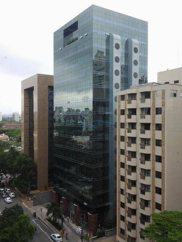 Conjunto Para Alugar, 96 M² Por R$ 7.000,00/mês - Brooklin - São Paulo/sp - Cj2224