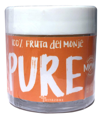 Fruta Del Monje 30 Grs Pure Monk 100%