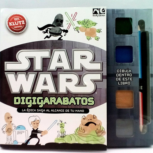 Star Wars Digigarabatos Dibuja Y Garabatea Con Star Wars