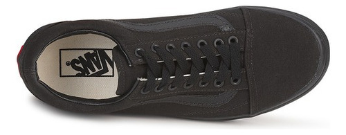 Tenis Vans Old Skool - Negro / Negro - Hombre - Vn-d3hbka