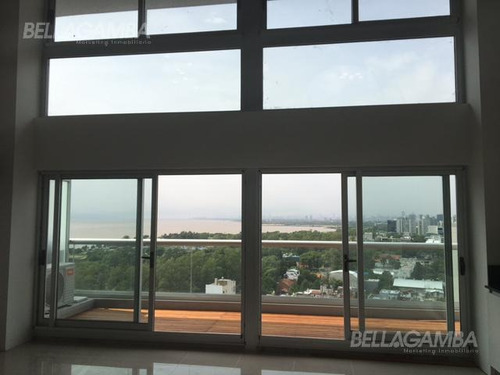 Imagen 6 de 24 de Hermoso Loft En Piso 17 Con Vista Al Rio. Excelentes Detalles De Calidad Y Cochera.
