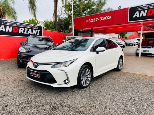 Toyota Corolla Xei 2.0 Branco 2021