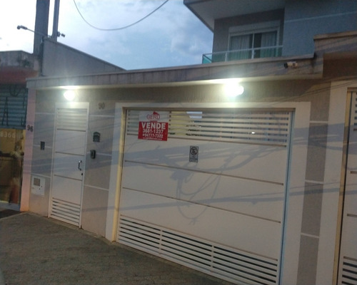 Imagem 2 de 30 de Lindo Sobrado Na Vila Yara / Campesina Com 228m² De Área Construída - Ca01017 - 69202891