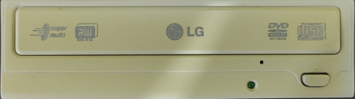 Imagem 1 de 3 de Gravador De Dvd E Cd LG Conexão I.d.e. Pc Antigo