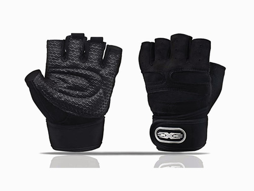 Guantes Gym Deportivos Con Muñequera Entrenamiento Unisex