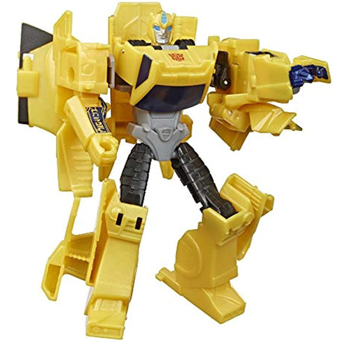 Transformers Bumblebee Cyberverse Adventures Action Attacker