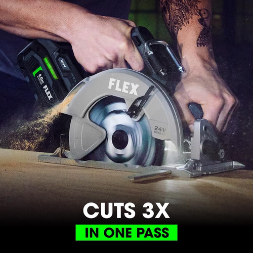 Flex Kit Combinado De 6 Herramientas Inalámbricas Sin Escobi