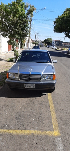 Mercedes 190e Ano 1992 Segundo Dono