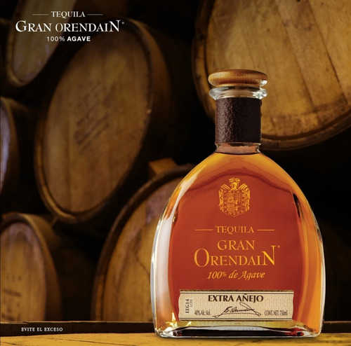 Tequila Gran Orendain Extra Añejo 3 Años 100% Agave