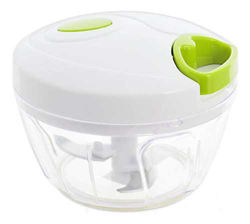 Mini Procesador Manual De Frutas Verduras Y Semillas