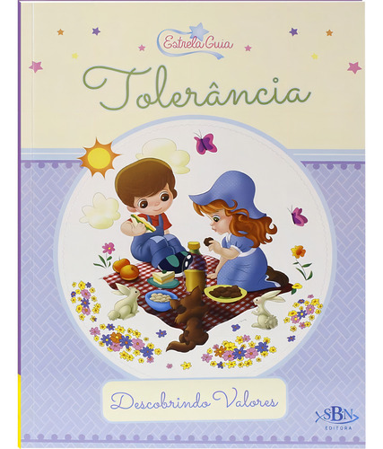 Descobrindo Valores: Tolerância (Estrela Guia), de Santos, Suelen Katerine A.. Editorial Todolivro Distribuidora Ltda., capa mole em português, 2021
