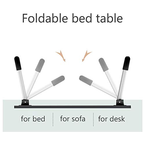 Mesa De Cama Ajustable Computadora Portátil, Escritori...