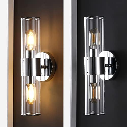 Jonathan Y Jyl9913b Quinn 15.5 Aplique Led Moderno De Mediad