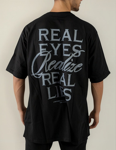Remera Oversize Hombre Urbana Remeron Gym Xl Real