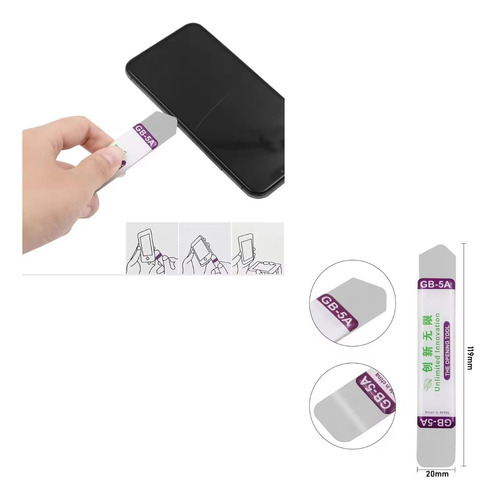 Kit De Espátulas Para Desarmar Celular Tablet Lap Top 11 Pzs