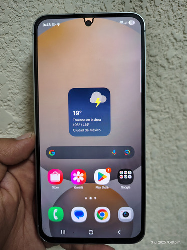 Samsung Galaxy S24 Fe 256gb 8gb 5g Completo (Usado)
