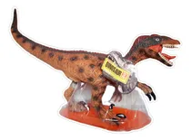 Comprar Velociraptor Realista Con Rugido Jurassic Coleccion 