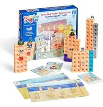 Comprar Set Didactico Number Blocks 21-30