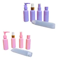 Comprar Envases Viajero Pack X 10 Unds Rosa Y Lila