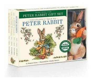 Libro Peter Rabbit Deluxe Gift Set - Charles Santore