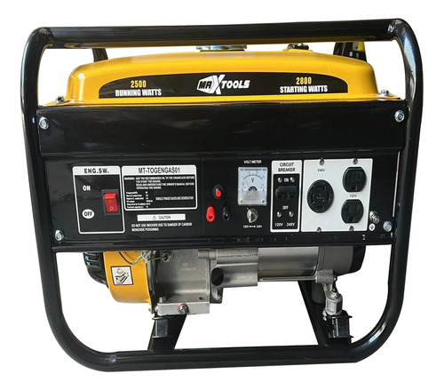 Generador Eléctrico Maxtools Planta Eléctrica 12v - 36ah