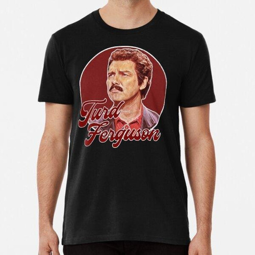 Remera Norm Macdonald Por Turd Ferguson Algodon Premium