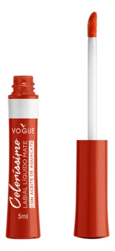 comprar Labial Liquido Vogue Larga Duración Colorissimo Acabado Mate