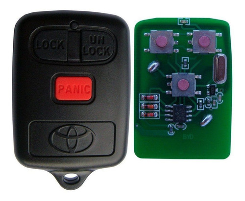 Controle Remoto Telecomando Original Toyota Corolla Fielder