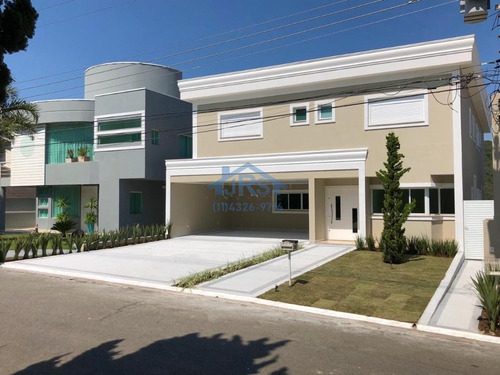 Imagem 4 de 5 de Sobrado Com 4 Dormitórios À Venda, 572 M² Por R$ 2.600.000,00 - Residencial Dez (alphaville) - Santana De Parnaíba/sp - So1778