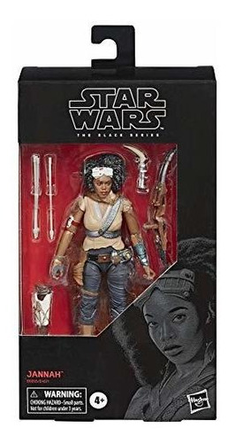 Star Wars El Negro Serie Yannah Juguete 6  Escala La Subida 