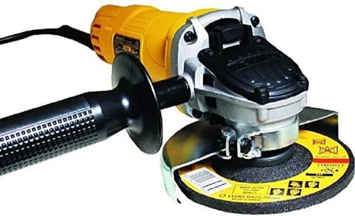 Mini Esmeriladora Angular 4 1/2 Dewalt Dwe4120-b3
