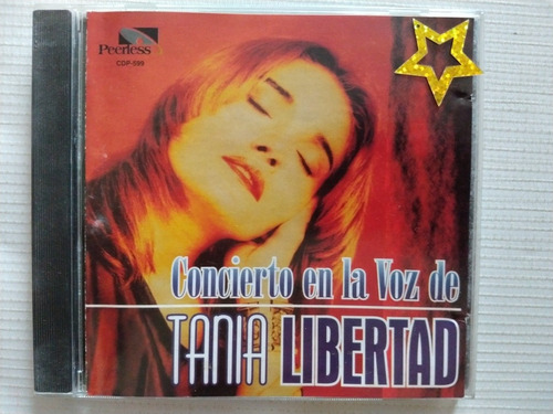 Tania Libertad Cd Concierto En La Voz 