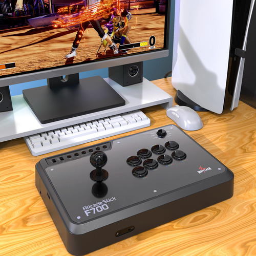 Joystick Lucha Mayflash F700 Ps5 Ps4 Switch Bluetooth Inalám