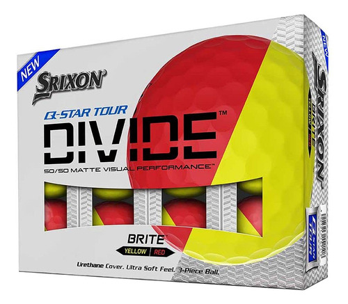 Srixon Pelota Golf Q-star Tour Divide