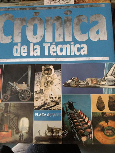 Crónica De La Técnica . - Plaza Y Janes - Excelente!!