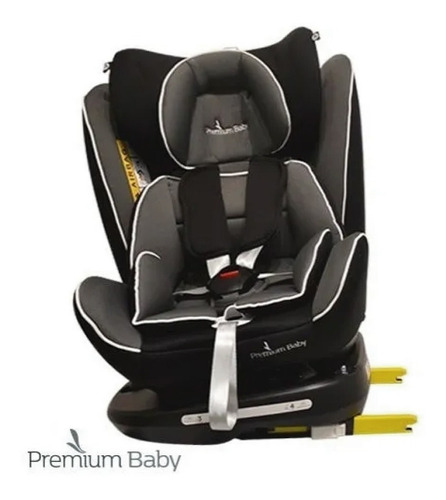 Imagen 3 de 10 de Butaca Auto Bebe Premium Baby Murphy Gira 360º 0 A 36 Kg