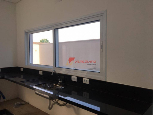 Imagem 7 de 30 de Casa Com Lazer Completo E 4 Dormitórios À Venda, 326 M² Por R$ 1.900.000 - Loteamento Residencial Reserva Do Engenho - Piracicaba/sp - Ca0584
