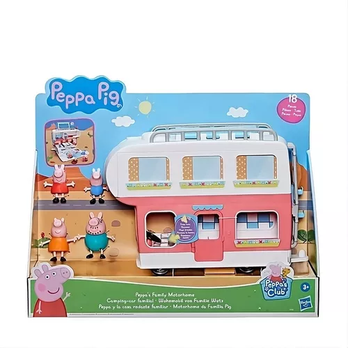 Peppa Pig Casa Y Figura Familia